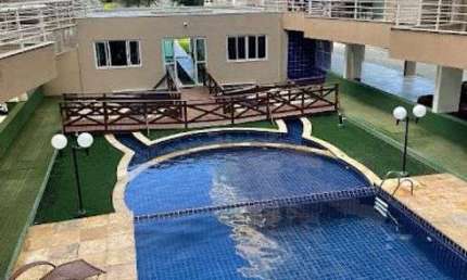 Apartamento com 1 dormitório à venda, 68 m² por R$ 350.000,00 - Cumbuco - Caucaia/CE