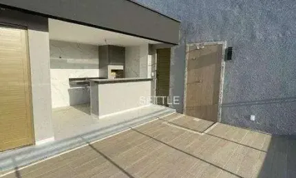 Apartamento duplex com rooftop à venda por R$ 799.000 - Cumbuco - Caucaia/CE