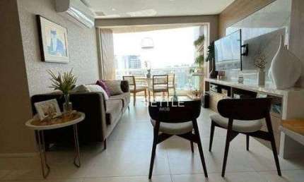 Apartamento com 3 dormitórios à venda, 126 m² por R$ 1.200.000 - Cocó - Fortaleza/CE