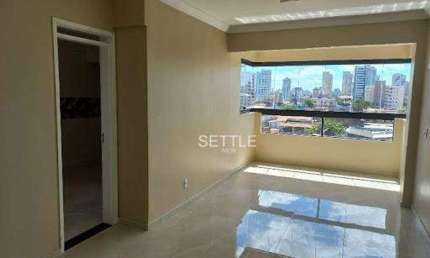 Apartamento com 3 dormitórios à venda, 116 m² por R$ 500.000,00 - Bairro De Fatima - Fortaleza/CE