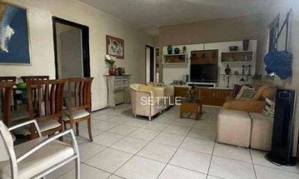 Apartamento com 3 dormitórios à venda por R$ 250.000,00 - Fátima - Fortaleza/CE