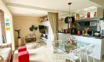 Apartamento Duplex com 3 dormitórios à venda, 97 m² por R$ 570.000,00 - Meireles - Fortaleza/CE