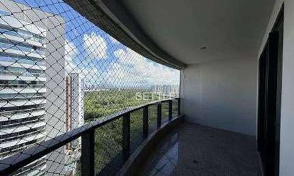 Apartamento com 4 dormitórios à venda por R$ 950.000 - Cocó - Fortaleza/CE