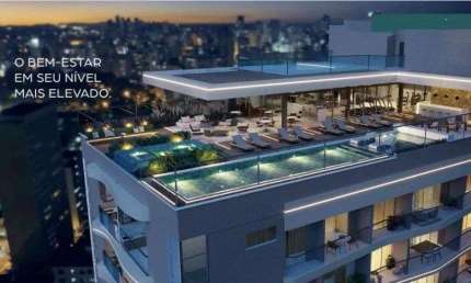 Apartamento com 1 quarto à venda na Rua Monsenhor Bruno, 659, Meireles, Fortaleza