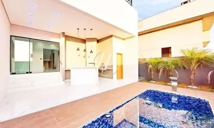 Casa triplex à venda com 3 suítes e piscina no cond. tauá aranguá – londrina/pr