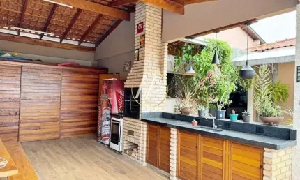 Casa á venda com 3 dormitórios sendo uma suíte, 400m², Jardim Shangri-la - Londrina/PR