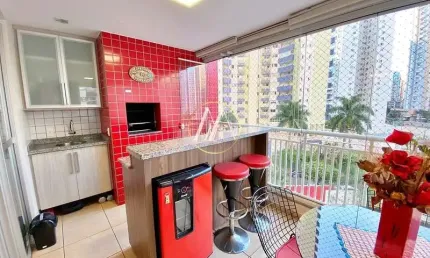 Apartamento à venda com 3 quartos sendo uma suíte, 130m² privativos, rua Antonio Pisicchio, Gleba Palhano - Londrina/PR