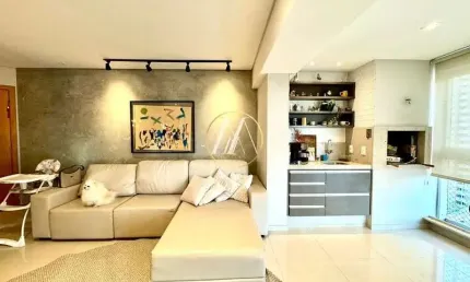 Apartamento à venda com 3 dormitórios sendo uma suíte, 104m² , Rua Doutor Dimas de Barros, Guanabara - Londrina/PR