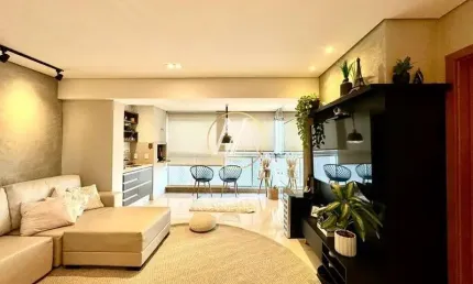 Apartamento mobiliado à venda com 3 quartos, suíte e 104m² – Gleba Palhano, Londrina/PR