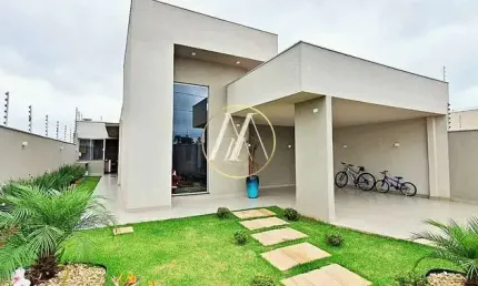 Casa à venda com 2 suítes e 145m² no Belmonte - Rolândia/PR