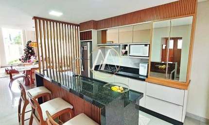 Casa à venda com 2 suítes, Residencial Bel Monte - Rolândia/PR