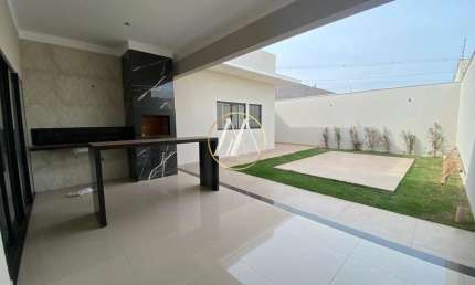 Casa à venda com 3 dormitórios sendo uma suíte, Residencial Bel Monte - Rolândia/PR