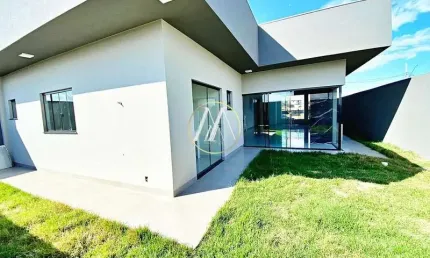 Casa à venda com 3 dormitórios e suíte, Residencial Bel Monte - Rolândia