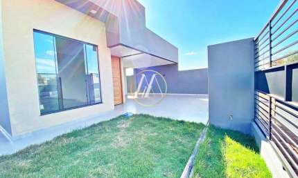 Casa à venda com 3 quartos, suíte e 146 m² – Belmonte, Rolândia/PR