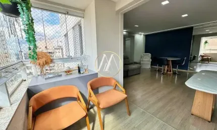 Apartamento à venda com 2 dormitórios, suíte e 76m² na gleba palhano, londrina/pr