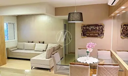 Apartamento com 2 quartos e suíte à venda no reserva santana – gleba palhano, londrina/pr