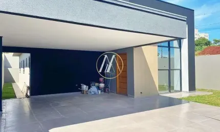 Casa à venda com 3 dormitórios, suíte e 110m² no Jardim Moriá, Rolândia/PR