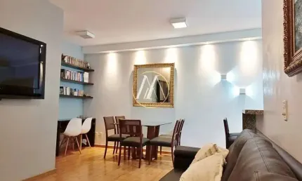 Apartamento à venda com 3 quartos, suíte e 69m² na gleba palhano, londrina/pr