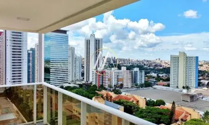 Apartamento à venda com 80m², 2 quartos (2 suítes) e sacada gourmet – Guanabara, Londrina/PR