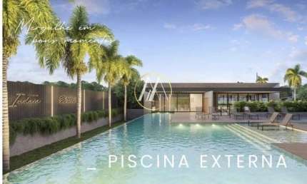 Terreno à venda 318m² ilha no condomínio Tauá Indaiá, Londrina/PR