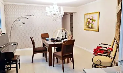 Apartamento à venda com 3 dormitórios, suíte e 116m² na rua santos, londrina/pr