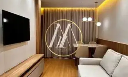 Apartamento à venda com 2 quartos, sacada e churrasqueira na gleba palhano