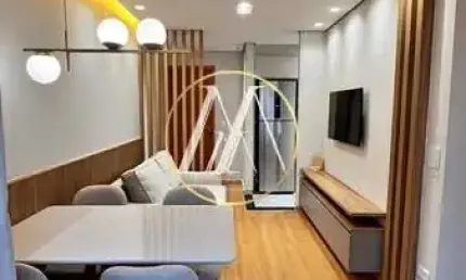 Apartamento à venda com 2 quartos, sacada e churrasqueira na gleba palhano