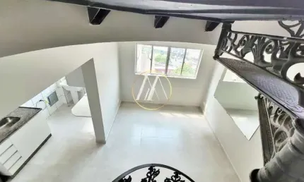 Apartamento cobertura à venda com 2 quartos e terraço no Centro – Londrina/PR