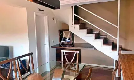 Apartamento duplex à venda com 1 suíte – rua professor joão cândido, centro – londrina/pr