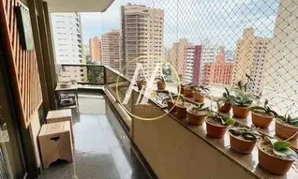 Apartamento à venda com 3 dormitórios (2 suítes) e 249 m² no centro de londrina/pr