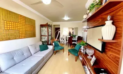 Apartamento à venda com 3 dormitórios e suíte – jardim campo belo, londrina/pr