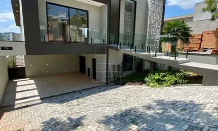 Casa em condomínio fechado com 4 quartos à venda no Residencial Euroville II, Bragança Paulista , 254 m2 por R$ 1.990.000