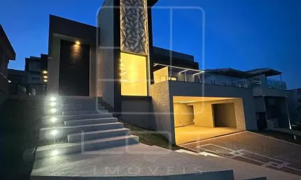 Casa em condomínio fechado com 4 quartos à venda no Residencial Campos do Conde, Bragança Paulista , 327 m2 por R$ 2.700.000