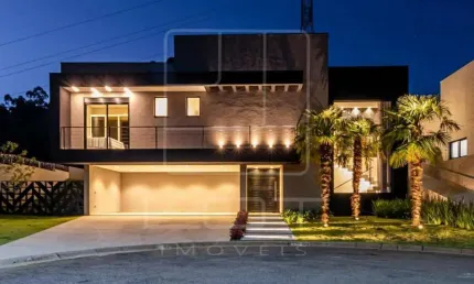 Casa em condomínio fechado com 3 quartos à venda no Residencial Campos do Conde, Bragança Paulista , 280 m2 por R$ 2.800.000