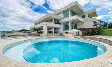 Casa em condomínio fechado com 5 quartos à venda no condomínio residencial reserva ecológica atibaia, atibaia , 650 m2 por r$ 4.500.000