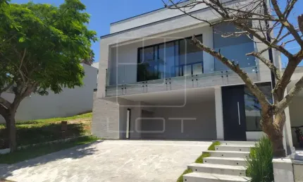 Casa em condomínio fechado com 3 quartos à venda no Residencial Euroville, Bragança Paulista , 196 m2 por R$ 1.390.000