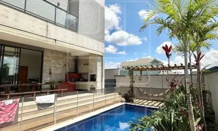 Casa em condomínio fechado com 3 quartos à venda no Condomínio Residencial e Comercial Fazenda Santa Petronilla, Bragança Paulista , 244 m2 por R$ 2.200.000