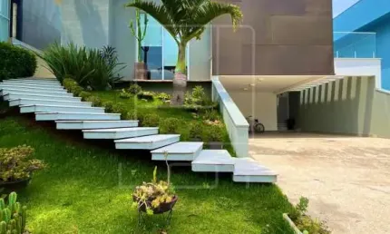 Casa com 3 quartos à venda no Residencial Campos do Conde, Bragança Paulista , 316 m2 por R$ 2.200.000