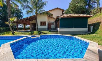 Chácara / sítio com 4 quartos para alugar em Alpes D'Ouro, Bom Jesus dos Perdões , 420 m2 por R$ 10.000