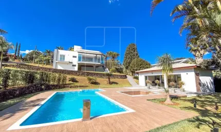 Casa em condomínio fechado com 5 quartos à venda no Condomínio Jardim das Palmeiras, Bragança Paulista , 550 m2 por R$ 6.800.000