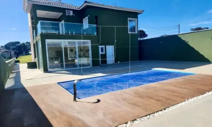 Casa em condomínio fechado com 3 quartos à venda no condomínio terras de santa cruz, bragança paulista , 278 m2 por r$ 1.590.000
