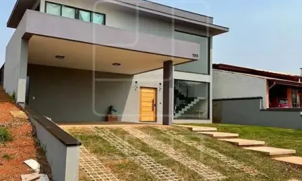 Casa em condomínio fechado com 3 quartos à venda no Condomínio Terras de Santa Cruz, Bragança Paulista , 220 m2 por R$ 1.200.000