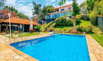 Chácara / sítio com 3 quartos à venda no Loteamento Village de Atibaia, Atibaia , 250 m2 por R$ 1.100.000