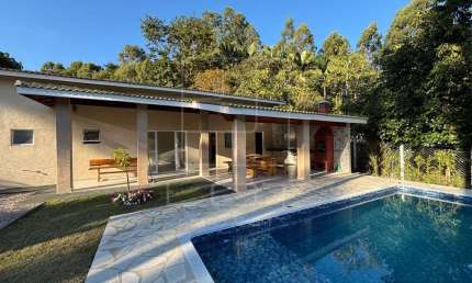 Chácara / sítio com 4 quartos à venda no Recanto Tranquilo, Pinhalzinho , 200 m2 por R$ 750.000