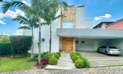 Casa em condomínio fechado com 4 quartos à venda no Condomínio Residencial e Comercial Fazenda Santa Petronilla, Bragança Paulista , 388 m2 por R$ 3.600.000