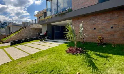 Casa em condomínio fechado com 3 quartos à venda no Condomínio Vale das Águas, Bragança Paulista , 211 m2 por R$ 2.190.000