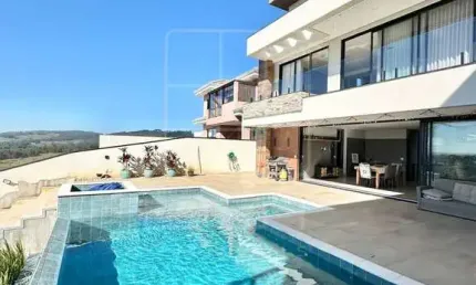 Casa em condomínio fechado com 4 quartos à venda no condomínio vale das águas, bragança paulista , 400 m2 por r$ 3.990.000