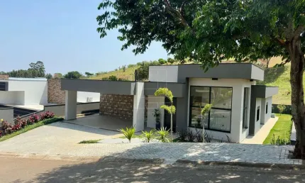 Casa em condomínio fechado com 3 quartos à venda no condomínio terras de santa cruz, bragança paulista , 228 m2 por r$ 1.800.000