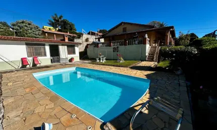 Chácara / sítio com 3 quartos à venda no Jardim Do Pinhal, Pinhalzinho , 200 m2 por R$ 590.000