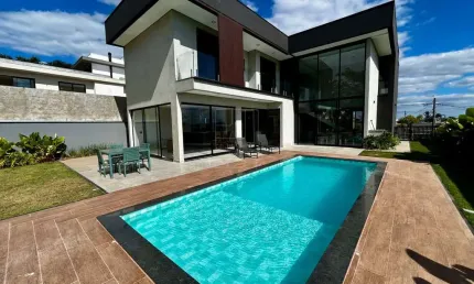 Casa em condomínio fechado com 3 quartos à venda no Condomínio Terras de Santa Cruz, Bragança Paulista , 276 m2 por R$ 2.930.000